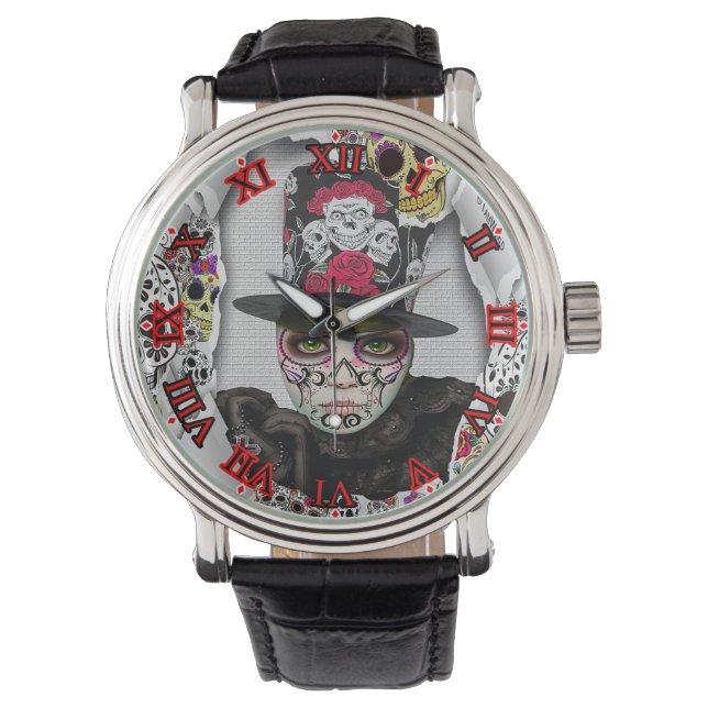 Reloj De Pulsera dead day (Anverso)