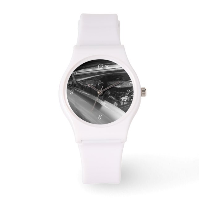 Reloj De Pulsera Debajo Del Capuchón (Anverso)