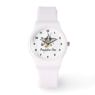 Reloj De Pulsera Decal del bombero