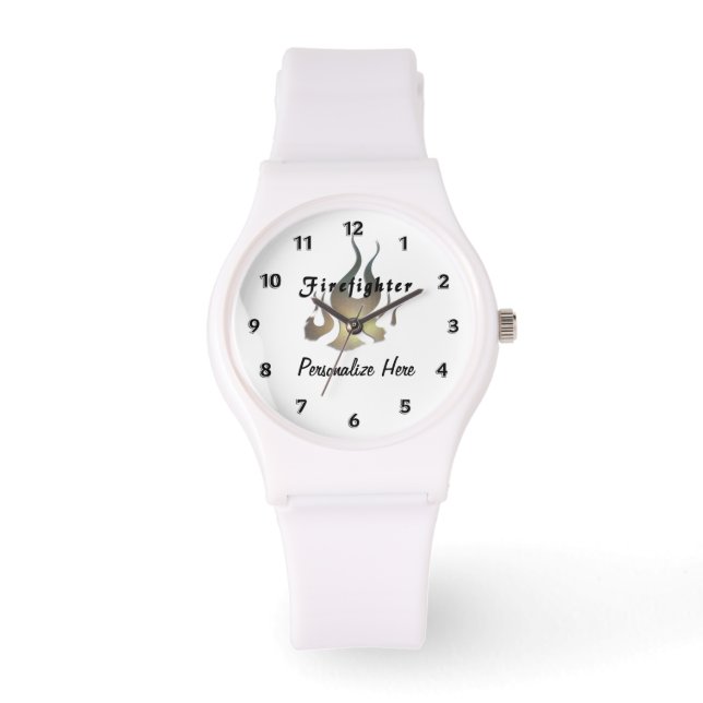 Reloj De Pulsera Decal del bombero (Anverso)