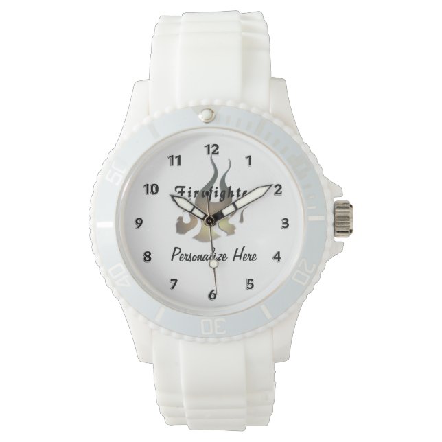 Reloj De Pulsera Decal del bombero (Anverso)