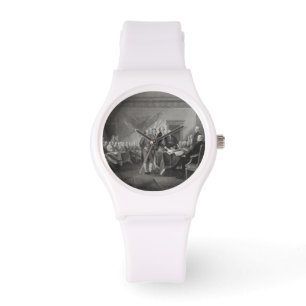 Reloj De Pulsera Declaración de Independencia