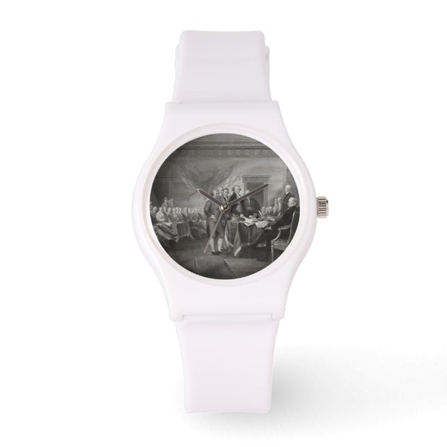 Reloj De Pulsera Declaración de Independencia (Anverso)