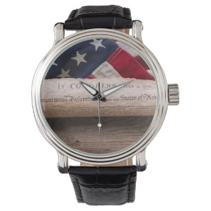 Reloj De Pulsera Declaración de Independencia