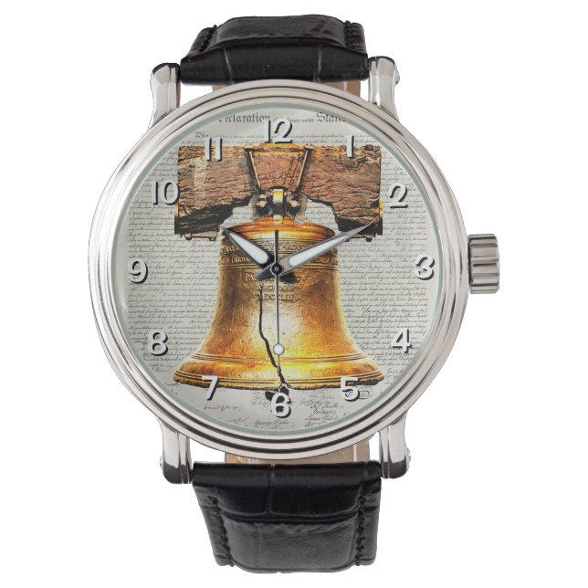 Reloj De Pulsera Declaración de Independencia  (Anverso)