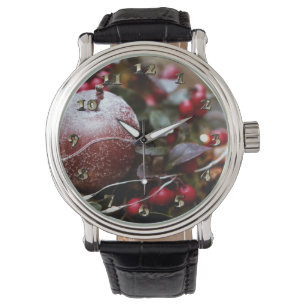 Reloj De Pulsera Decoración de Navidades y advenimiento