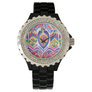Reloj De Pulsera decoración tradicional rumana