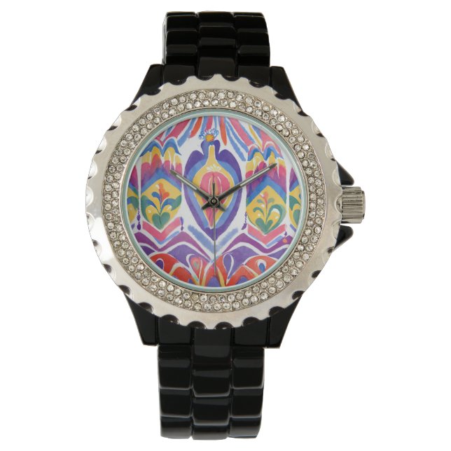 Reloj De Pulsera decoración tradicional rumana (Anverso)