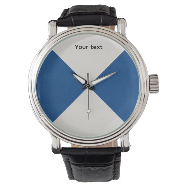 Reloj De Pulsera Decorativo Geométrico (Anverso)