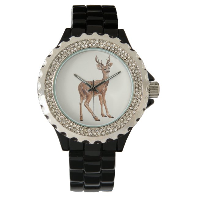 Reloj De Pulsera Deer (Anverso)