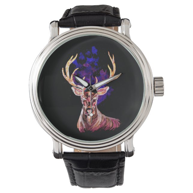 Reloj De Pulsera Deer fantasma malvado (Anverso)