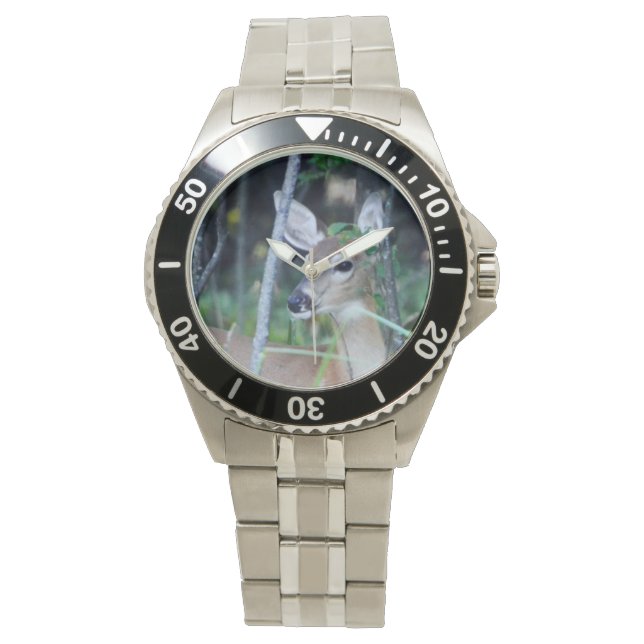 Reloj De Pulsera Deer Head Watch (Anverso)