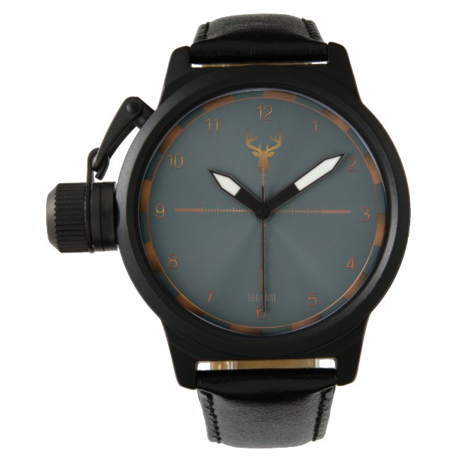 Reloj De Pulsera Deer Hunter Watch (Anverso)