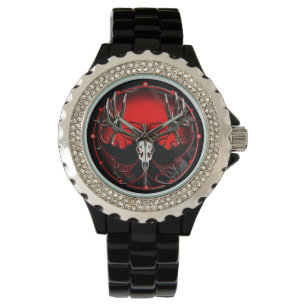 Reloj De Pulsera Deer Skull