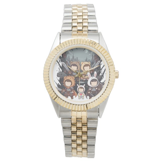 Reloj De Pulsera Defense for Others - Little Guardians (Anverso)