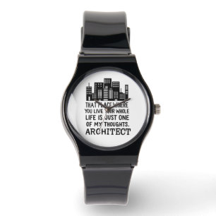 Reloj De Pulsera Definición de arquitecto