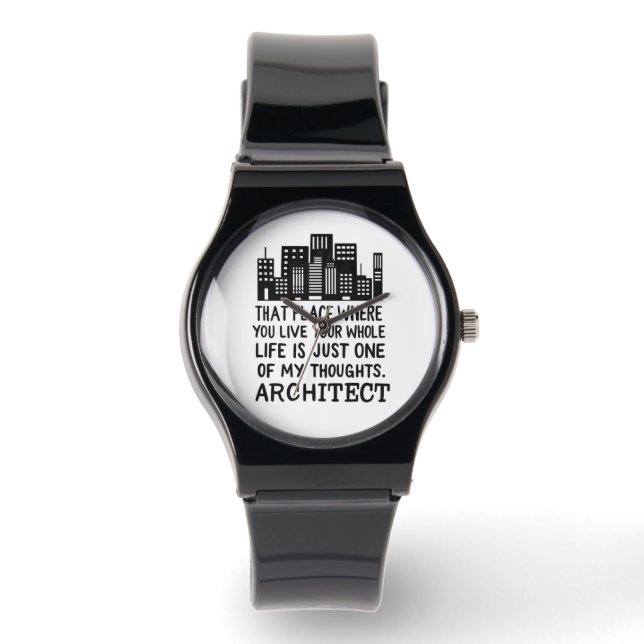 Reloj De Pulsera Definición de arquitecto (Anverso)