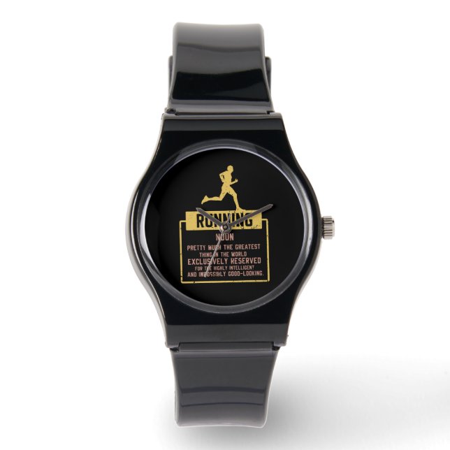 Reloj De Pulsera Definición de correr (Anverso)