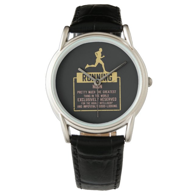 Reloj De Pulsera Definición en ejecución (Anverso)