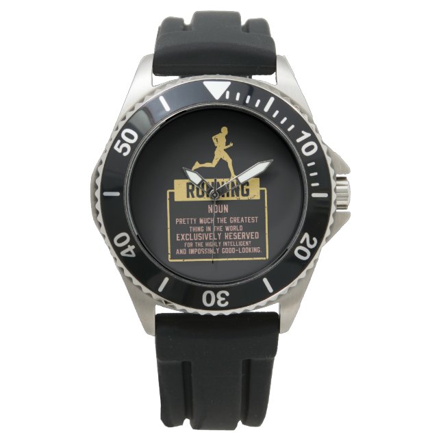 Reloj De Pulsera Definición en ejecución (Anverso)