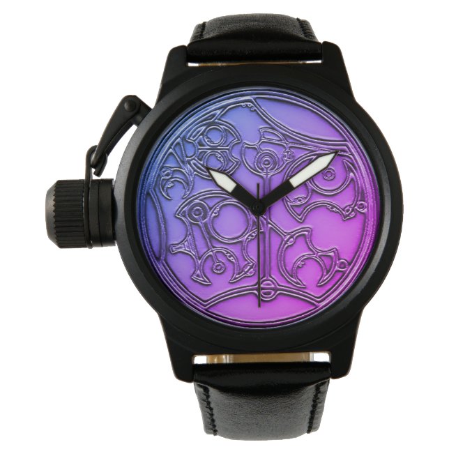 Reloj De Pulsera Deformación de tiempo (Anverso)