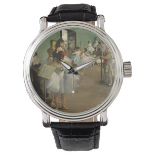 Reloj De Pulsera Degas Dance Class Ballet Bailarines Ballerina Art