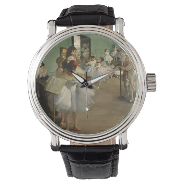 Reloj De Pulsera Degas Dance Class Ballet Bailarines Ballerina Art (Anverso)