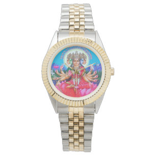 Reloj De Pulsera Deidad de Gayatri Devi Veda Mata de la diosa