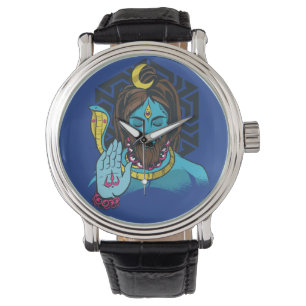 Reloj De Pulsera Deidad hindú de Shiva
