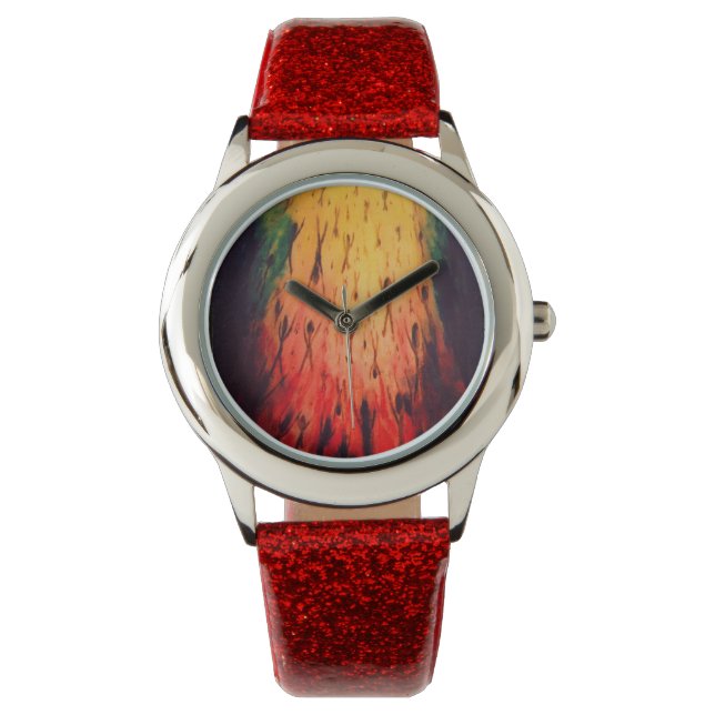 Reloj De Pulsera Dejar La Oscuridad Entrar En La Luz (Anverso)