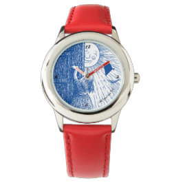 Reloj De Pulsera Dejar que el sol brille en Red Watch