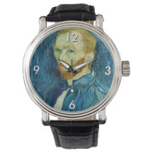 Reloj de pulsera del autorretrato de Vincent van G