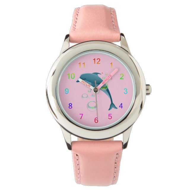 Reloj De Pulsera Delfín (Anverso)