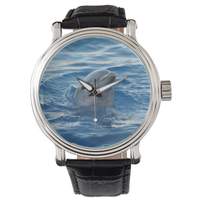 Reloj De Pulsera Delfín (Anverso)