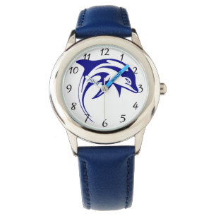 Reloj De Pulsera Delfín azul