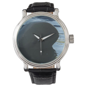 Reloj De Pulsera Delfín Irrawaddy Peek-A-Boo