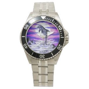 Reloj De Pulsera Delfín lúfono