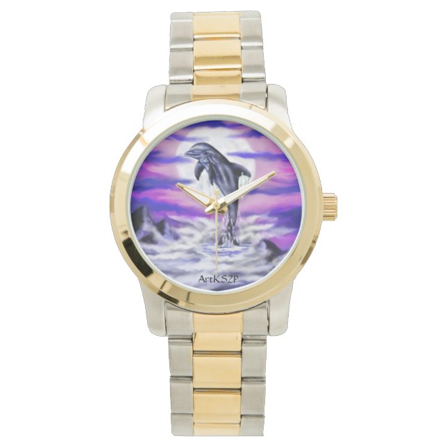 Reloj De Pulsera Delfín lúfono (Anverso)