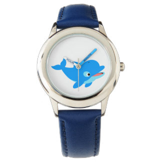 Reloj De Pulsera Delfín Personalizado curioso