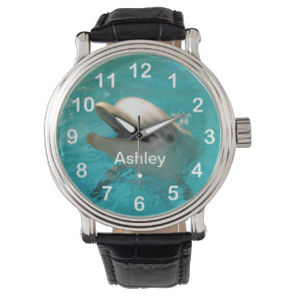 Reloj De Pulsera Delfín sonriente