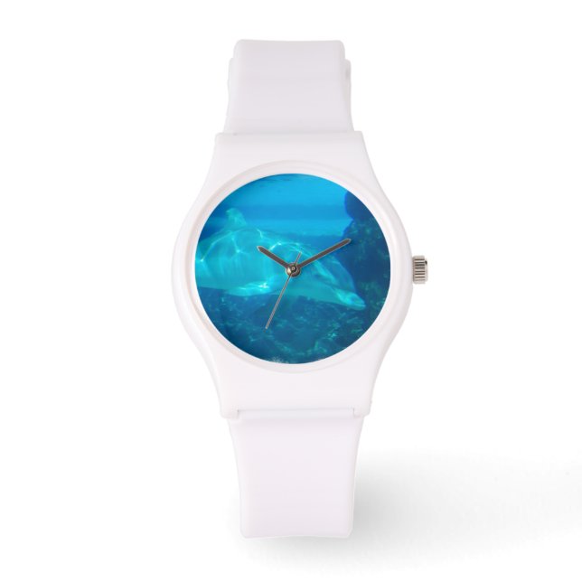 Reloj De Pulsera Delfín subacuático (Anverso)