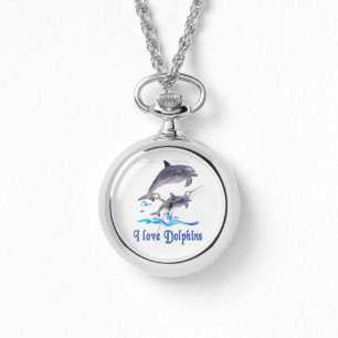 Reloj De Pulsera Delfines