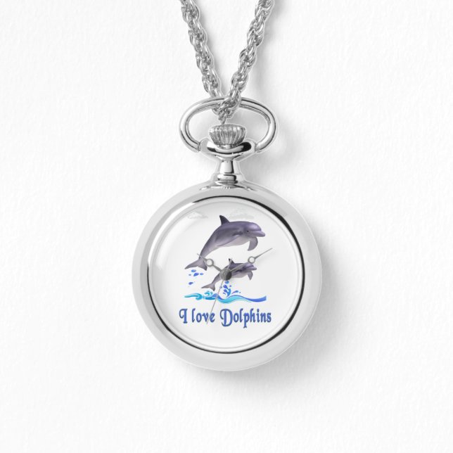 Reloj De Pulsera Delfines (Anverso)
