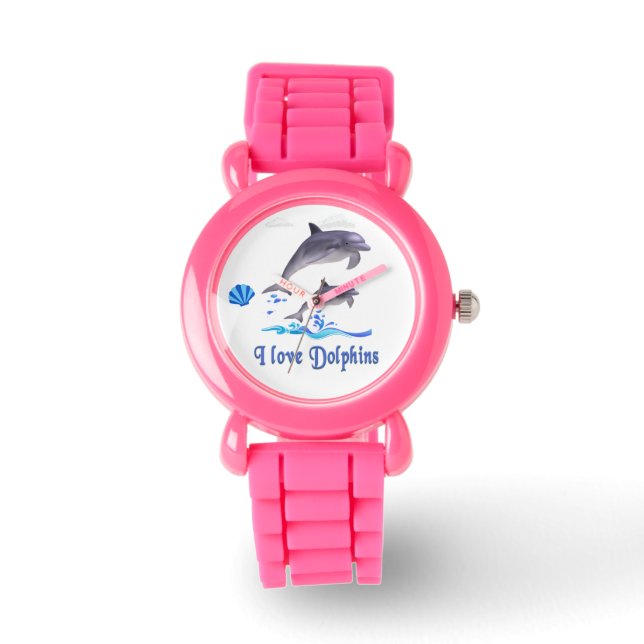 Reloj De Pulsera Delfines (Anverso)