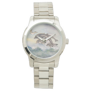 Reloj De Pulsera Delfines en juego