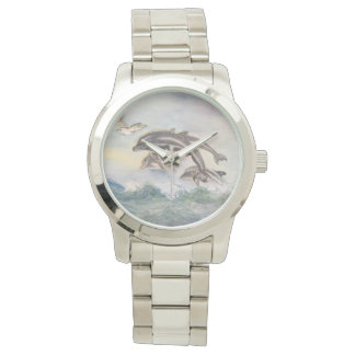 Reloj De Pulsera Delfines en juego