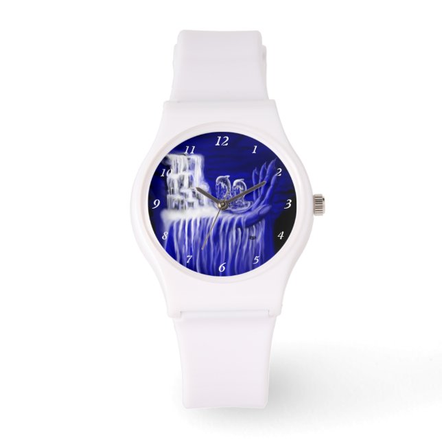 Reloj De Pulsera Delfines, mano de las veces (Anverso)