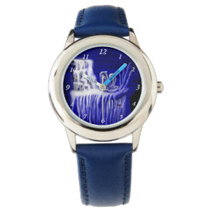 Reloj De Pulsera Delfines , Mano de los tiempos