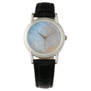 Reloj De Pulsera Delicado patrón de escarcha, Wisconsin