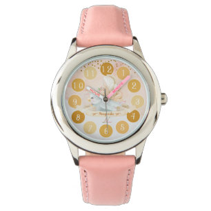 Reloj De Pulsera Delicado regalo de Chica de Ilustracion de pájaro 